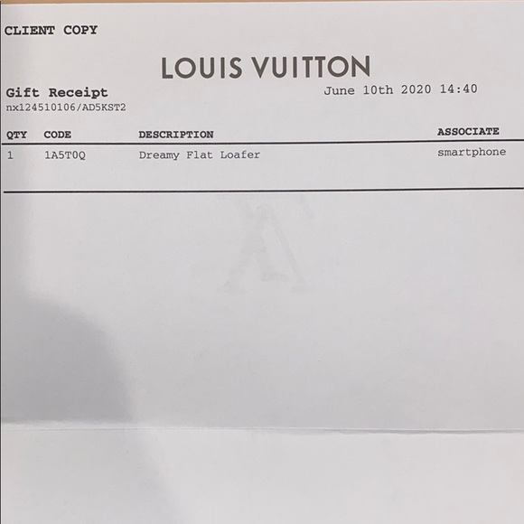 Louis Vuitton DREAMY FLAT LOAFER - Picture 6 of 7